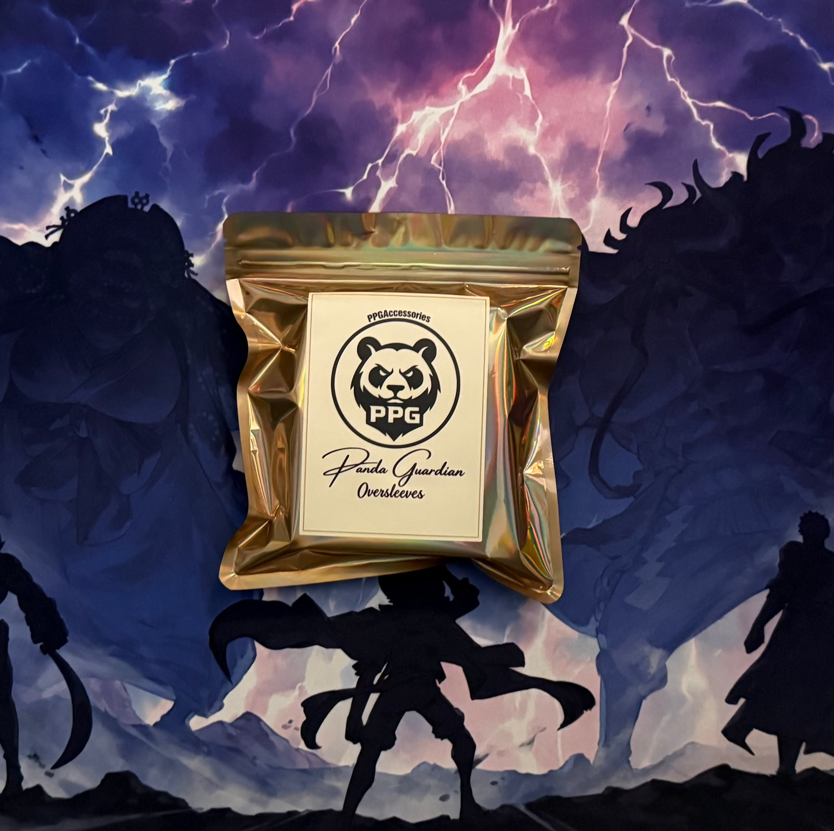 Panda Guardian (Over Sleeves)